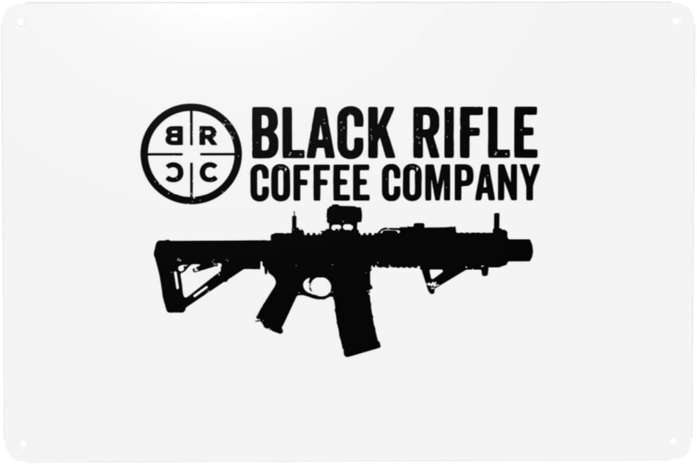 Home Bar And Coffee - SMARTFINEG ブラックライフルコーヒーカンパニー ブリキ製サイン装飾 インチサイズの壁飾り 自宅、洞窟、屋外、屋内用 ヴィンテージバーサイン