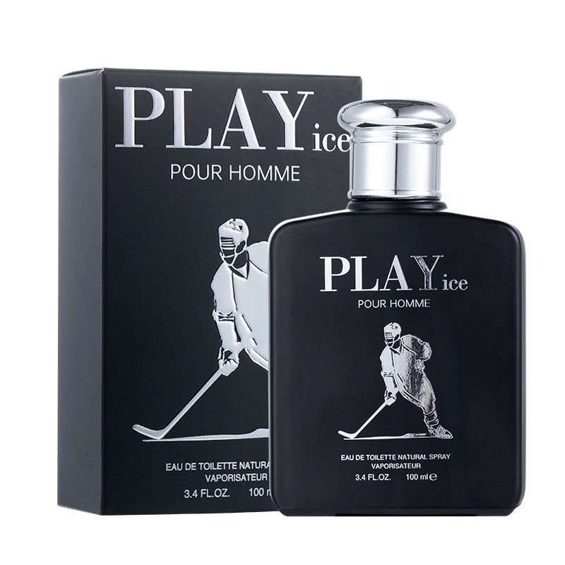 Home Bar Accessories - 100ml 高級スタイル メンズ香水 ブルーブラックボトル 長持ちするオーシャンウッディコロンスプレー EDT