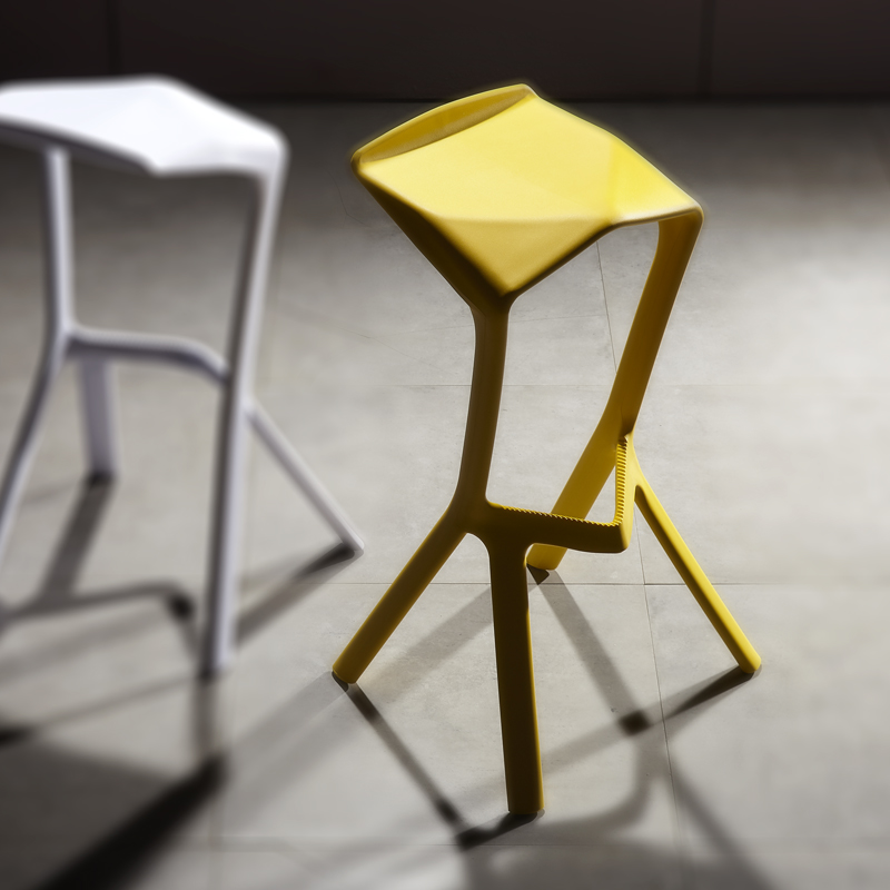 Home Bar Lounge - ミニマルなラウンジバーチェアモダンなデザインの高北欧サロンバースツールレセプションセット 2 シラスパラバーラデコチーナ家具