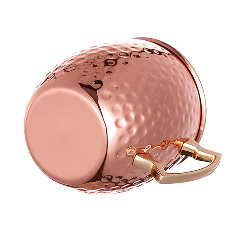 JHD 2X モスクワミュールカップ ステンレス製カクテルマ - Mule Copper Mug のレビューと価格