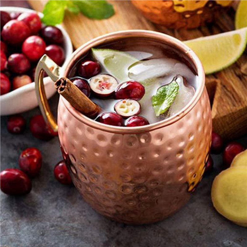 JHD 2X モスクワミュールカップ ステンレス製カクテルマ - Mule Copper Mug のレビューと価格
