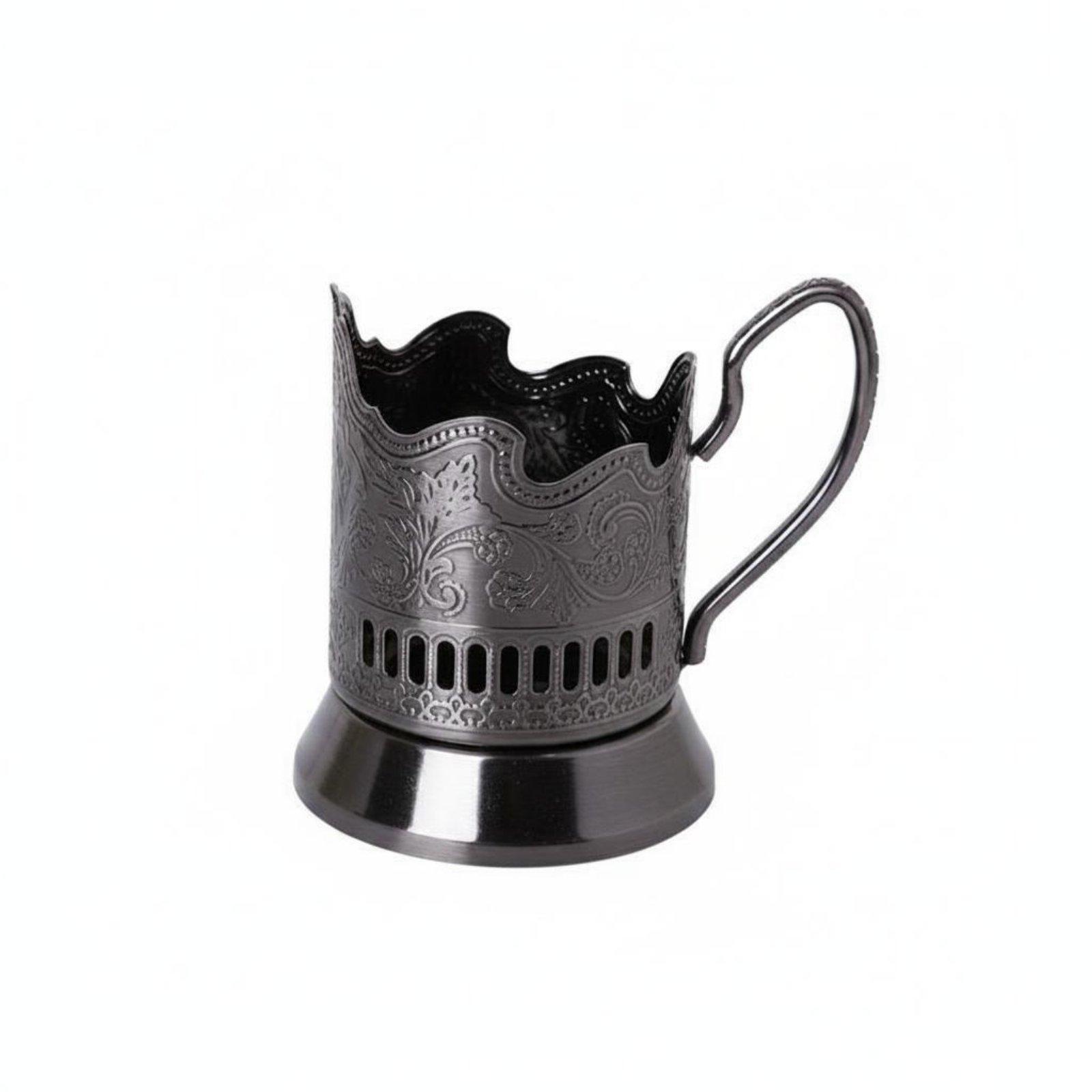 Podstakannik レトロスタイル ロシア茶グラスホル - Old Fashioned Glass のレビューと価格