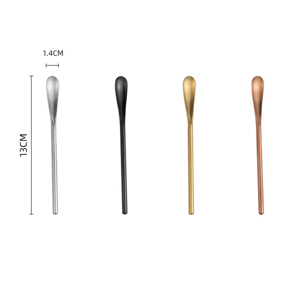 2個入りプレミアムステンレス製攪拌スプーン、芸術的なねじりデ - Bar Spoon Twisted のレビューと価格
