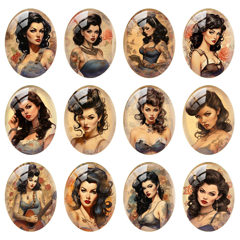 ランダムミックスラウンド/オーバル/スクエアヴィンテージタト - Old Fashioned Glass のレビューと価格