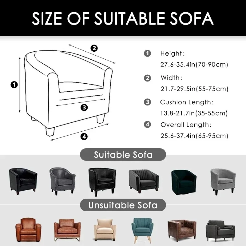 伸縮性のあるタブチェアカバー,ジャカードタブカバー,シングル - Home Bar Seating のレビューと価格