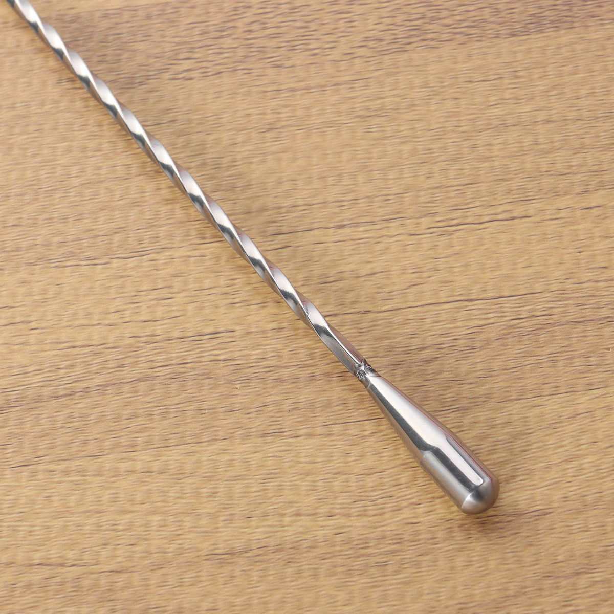 ステンレススチール304製カクテルツイストバースプーン、ネジ - Bar Spoon Twisted のレビューと価格