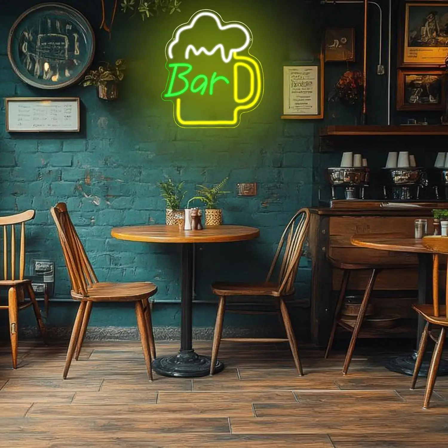 ビールバーネオンサインUSB調光可能なLEDライト、ビジネス - Home Bar Signs のレビューと価格