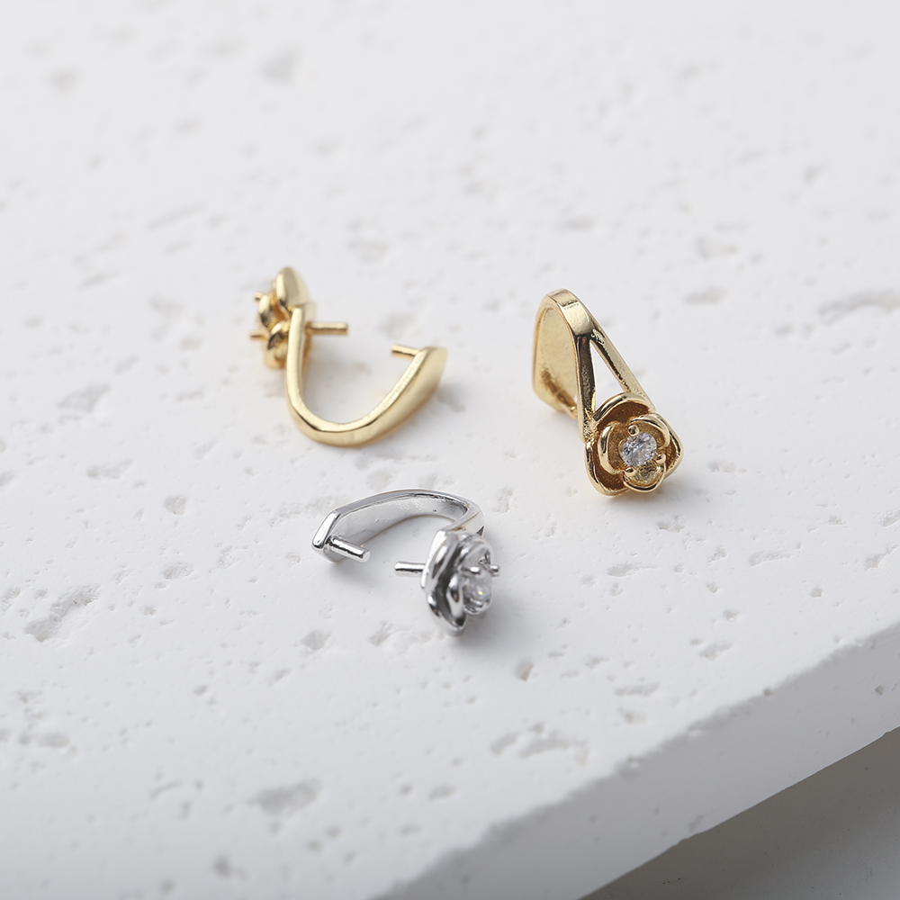 ピンチレール、真ちゅう製クリップ、ジュエリー用フラワークリス - Ice Pick Pick のレビューと価格