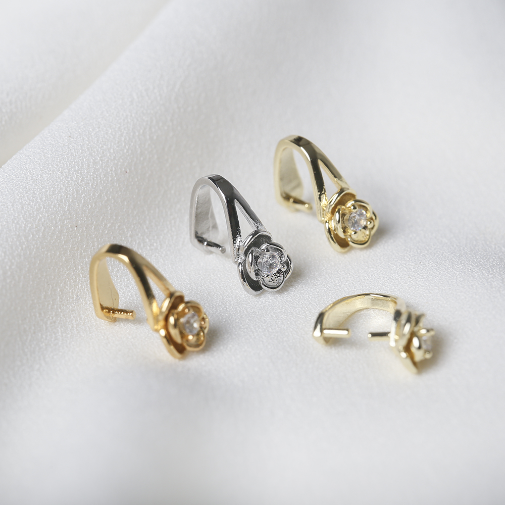 ピンチレール、真ちゅう製クリップ、ジュエリー用フラワークリス - Ice Pick Pick のレビューと価格