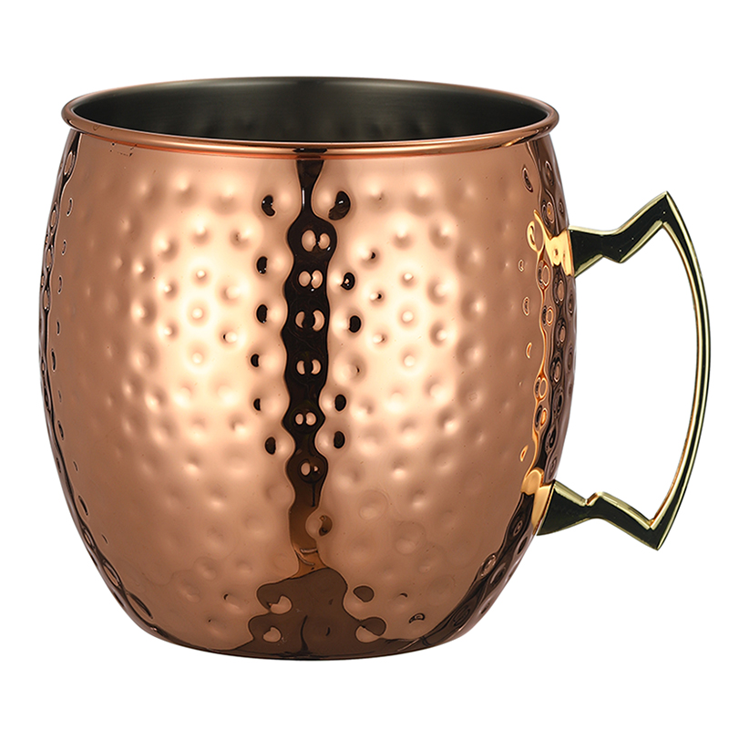 巨大な槌で打たれたモスカウミュール、メガマグ、アイスバケット - Mule Copper Mug のレビューと価格