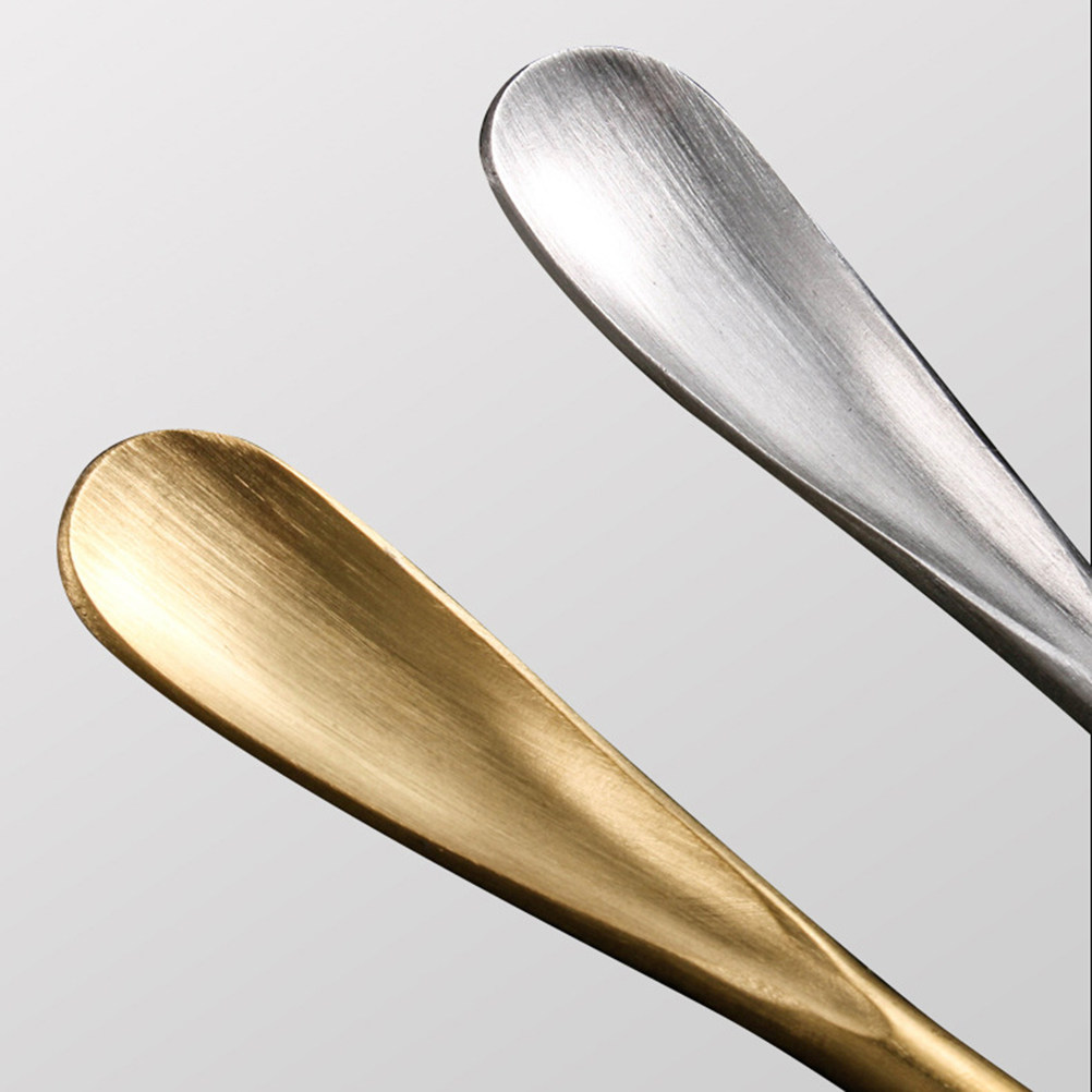 2本セット ステンレス製カクテルスプーンセット ロングハンド - Bar Spoon Twisted のレビューと価格